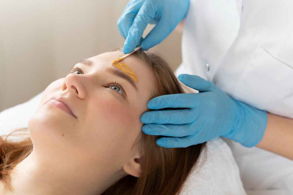 Brow Waxing Services in Fredericksburg