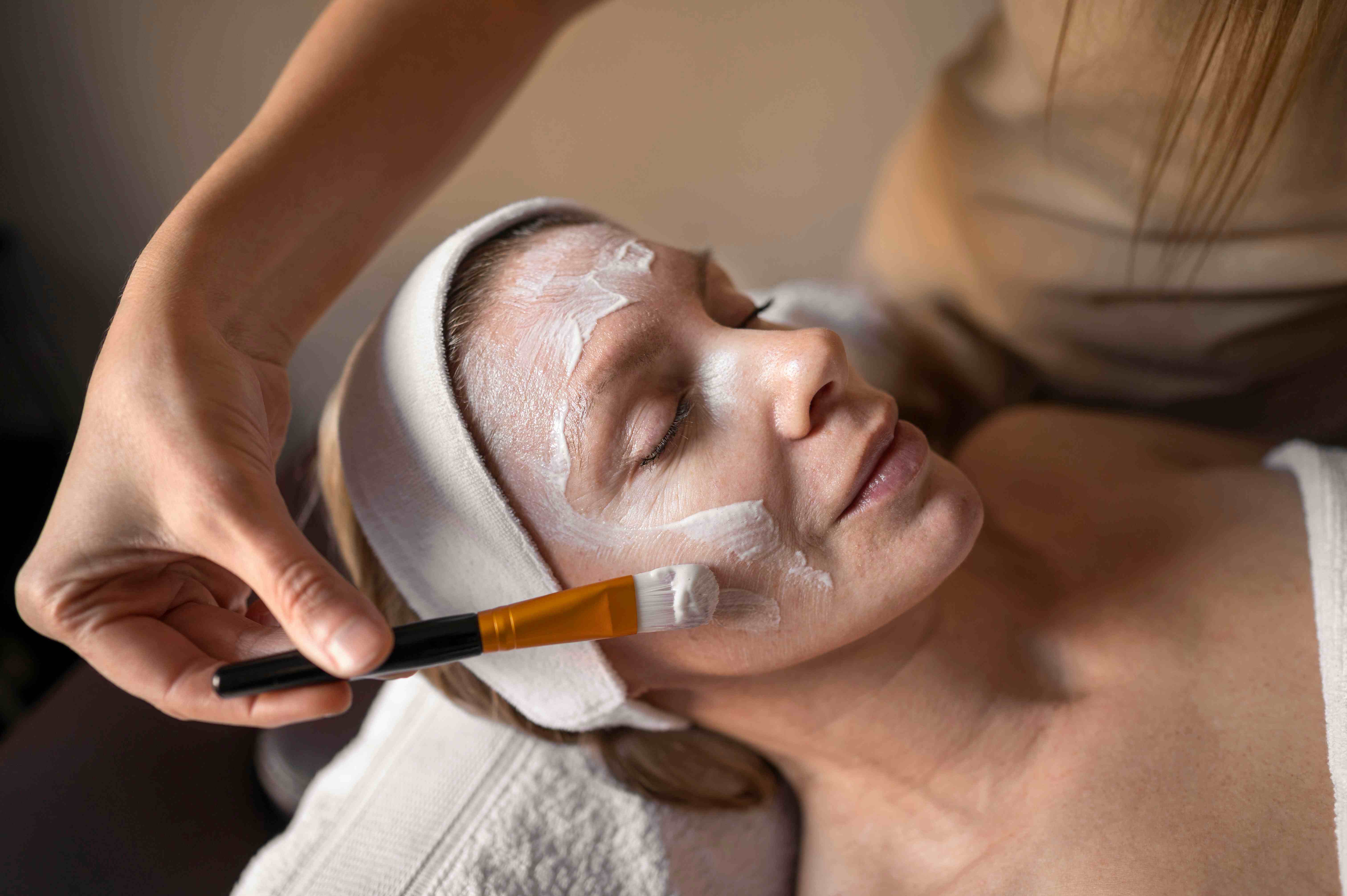 Custom Blend Facial Treatment in Fredericksburg