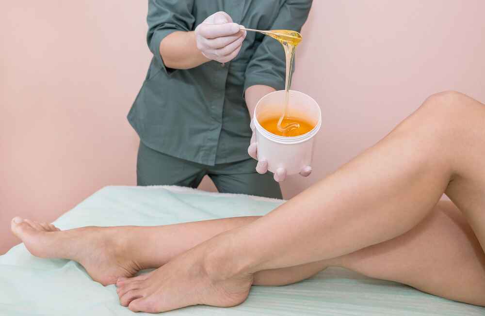 Half or Full Leg Waxing Services in Fredericksburg