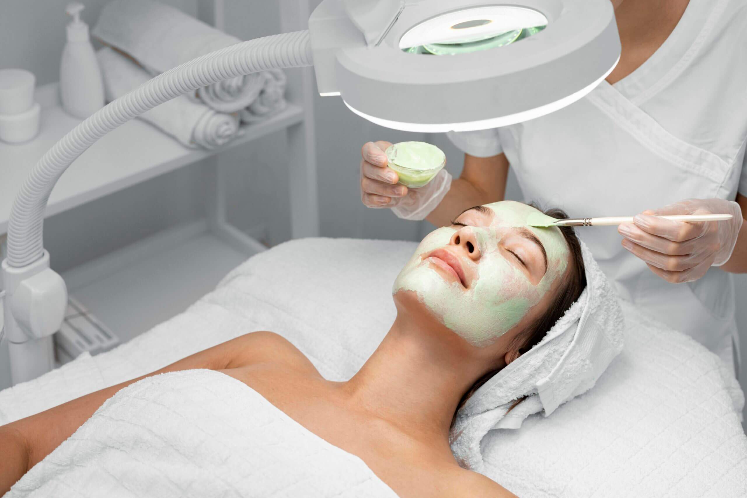 Chemical Peels and Facials in Fredericksburg