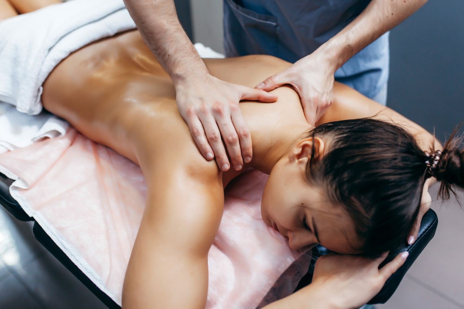 Deep Tissue Massage Therapy in Fredericksburg