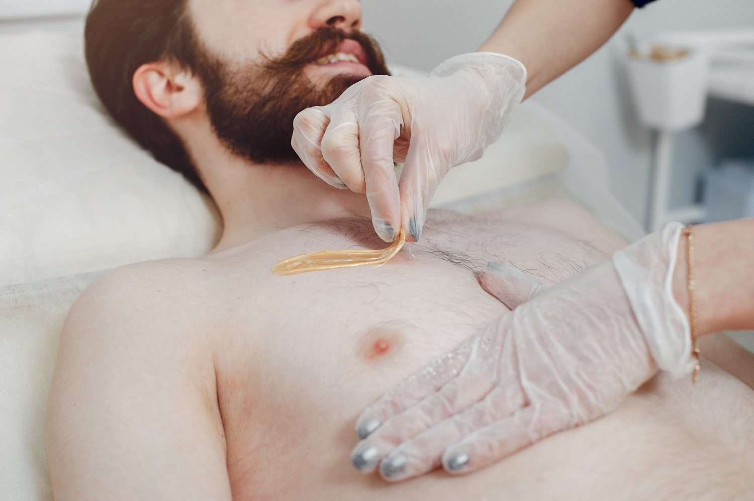 Chest Waxing Services in Fredericksburg