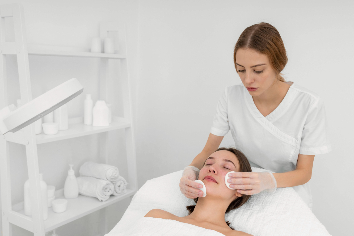 European Facial Treatment in Fredericksburg