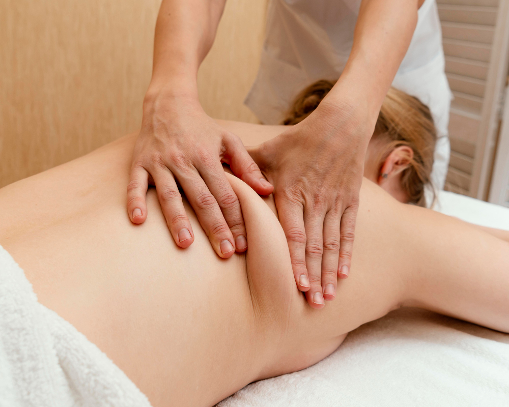 Deep Tissue Massage in Fredericksburg