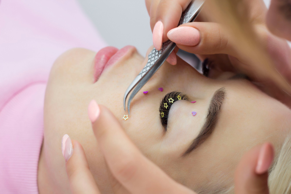 Professional Brow Tinting Services in Fredericksburg