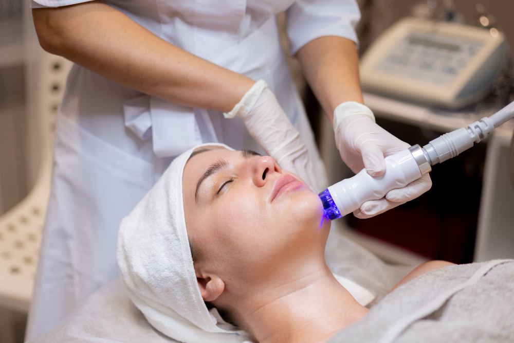 Microdermabrasion Facial Treatment in Fredericksburg