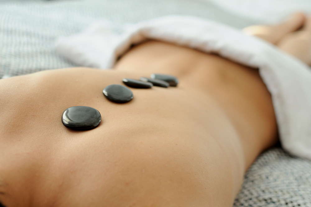 Hot Stone Massage in Fredericksburg