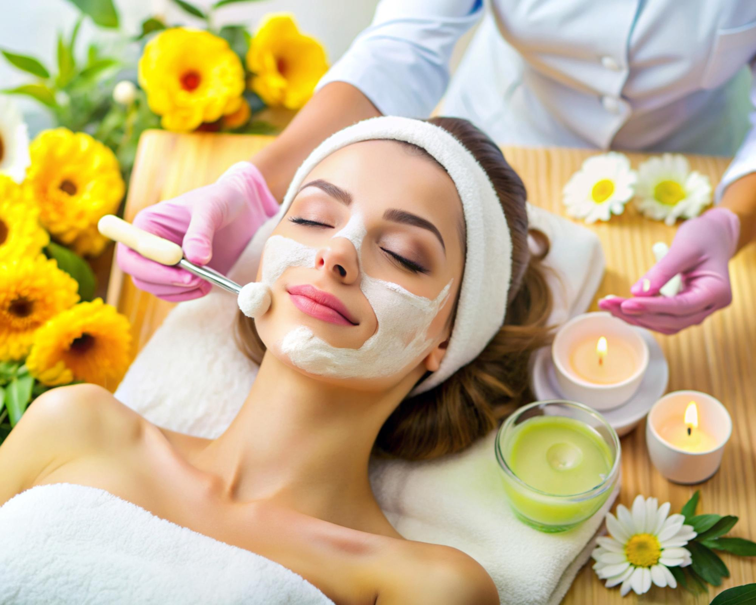 Even Brighter Facial Treatment in Fredericksburg