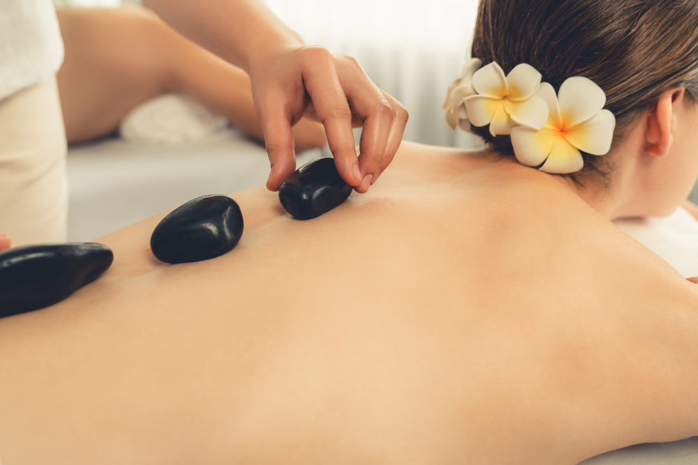 Hot Stone Massage Fredericksburg VA