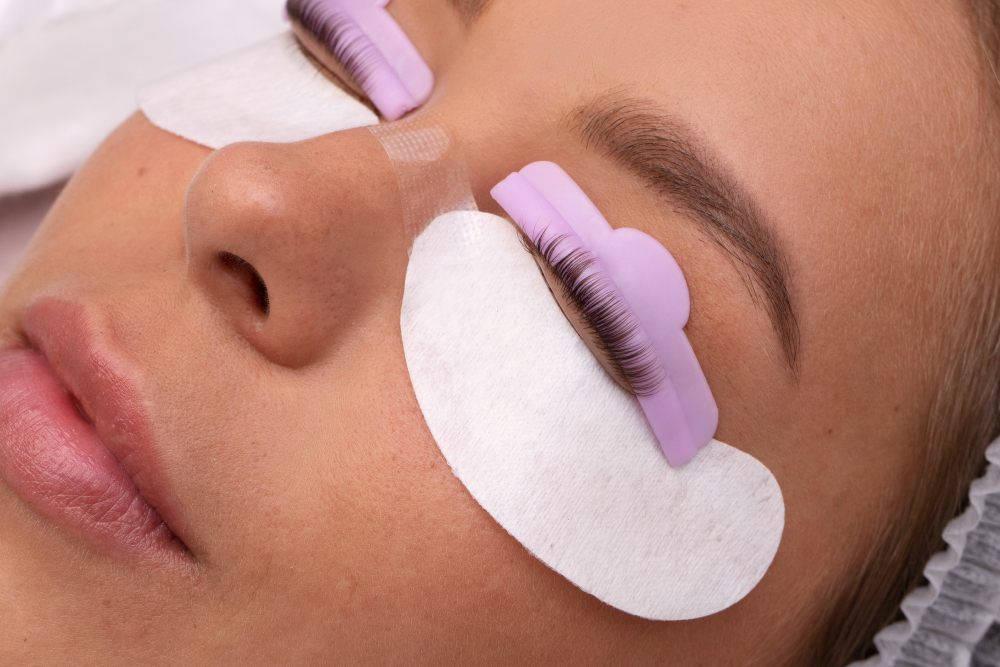 lifting natural lashes in Virginia Fredericksburg